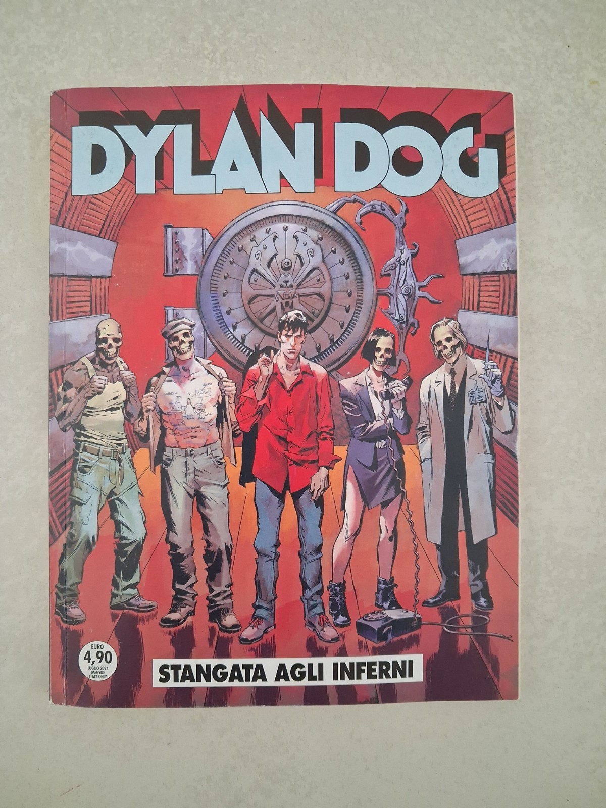Dylan Dog n. 454 Stangata Agli Inferi - Ottimo 