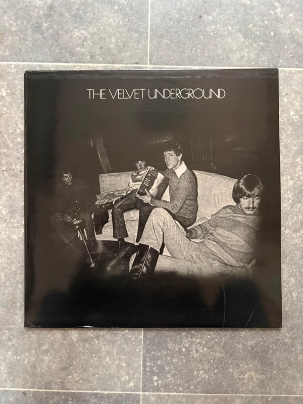 The Velvet Underground 33 rpm vinyl lp album record