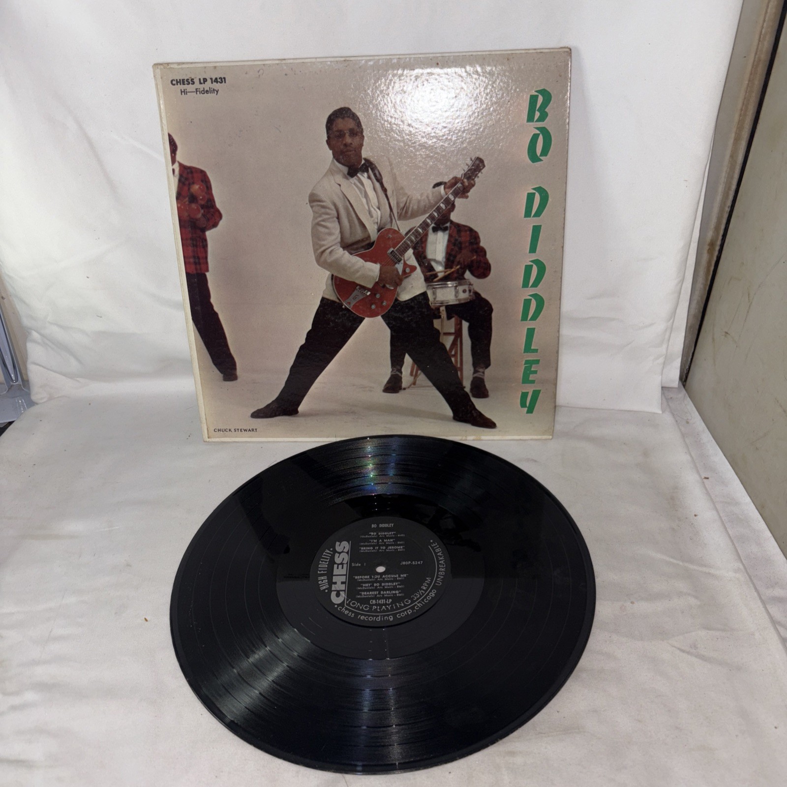 Bo Diddley Self Titled Hi Fidelity CH-1431-LP Used Vinyl Album