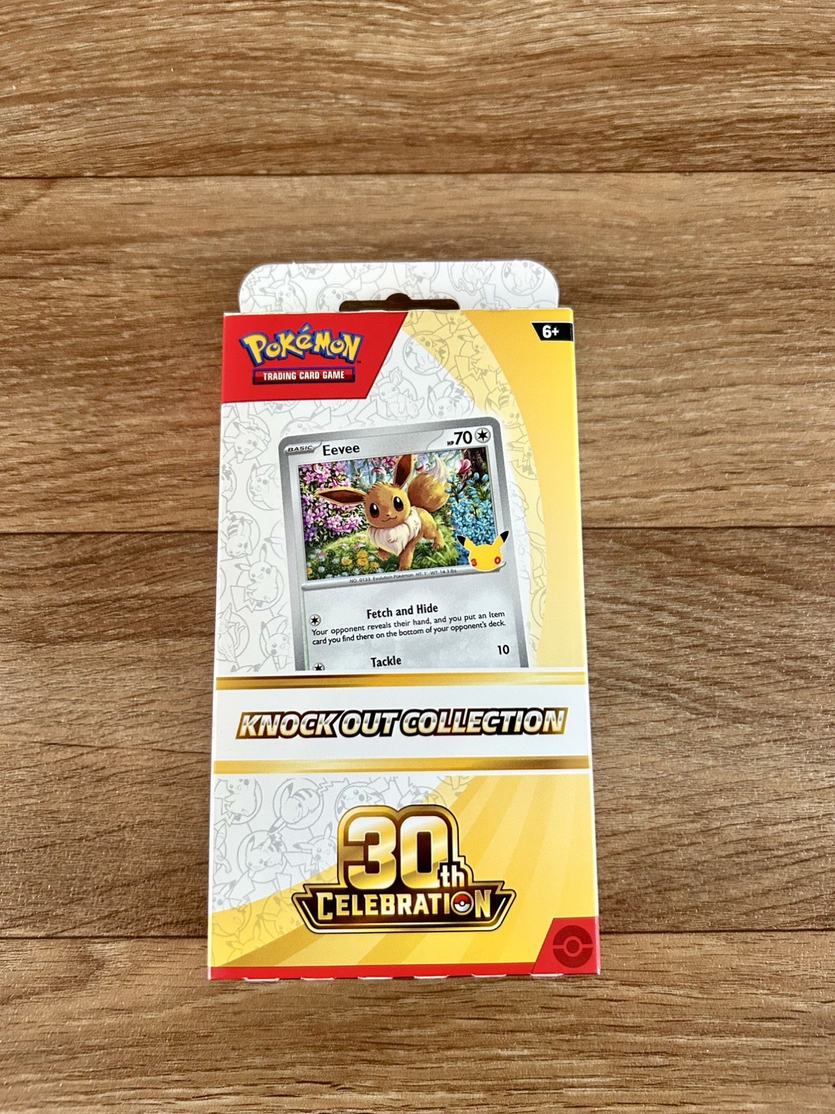 Pokémon TCG 30th Celebration Knock Out Collection Box New Sealed