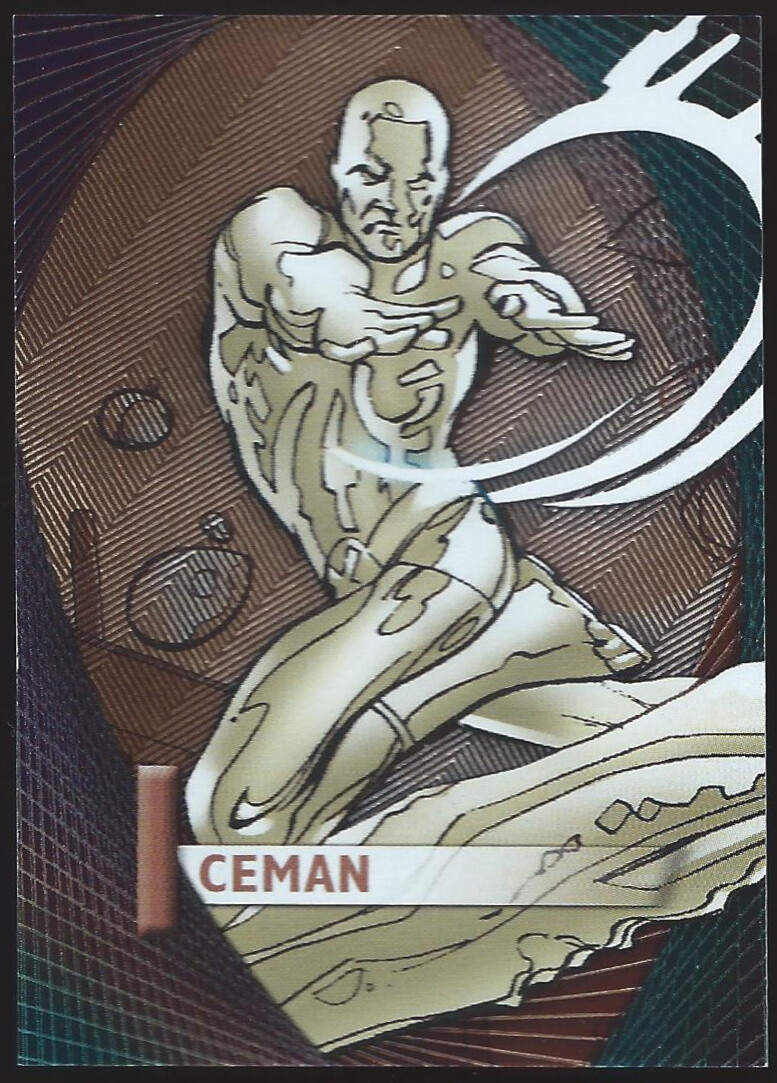 2012 Marvel Beginning Series 2 PRIME MICROMOTION Foil inciso #M-25...ICEMAN
