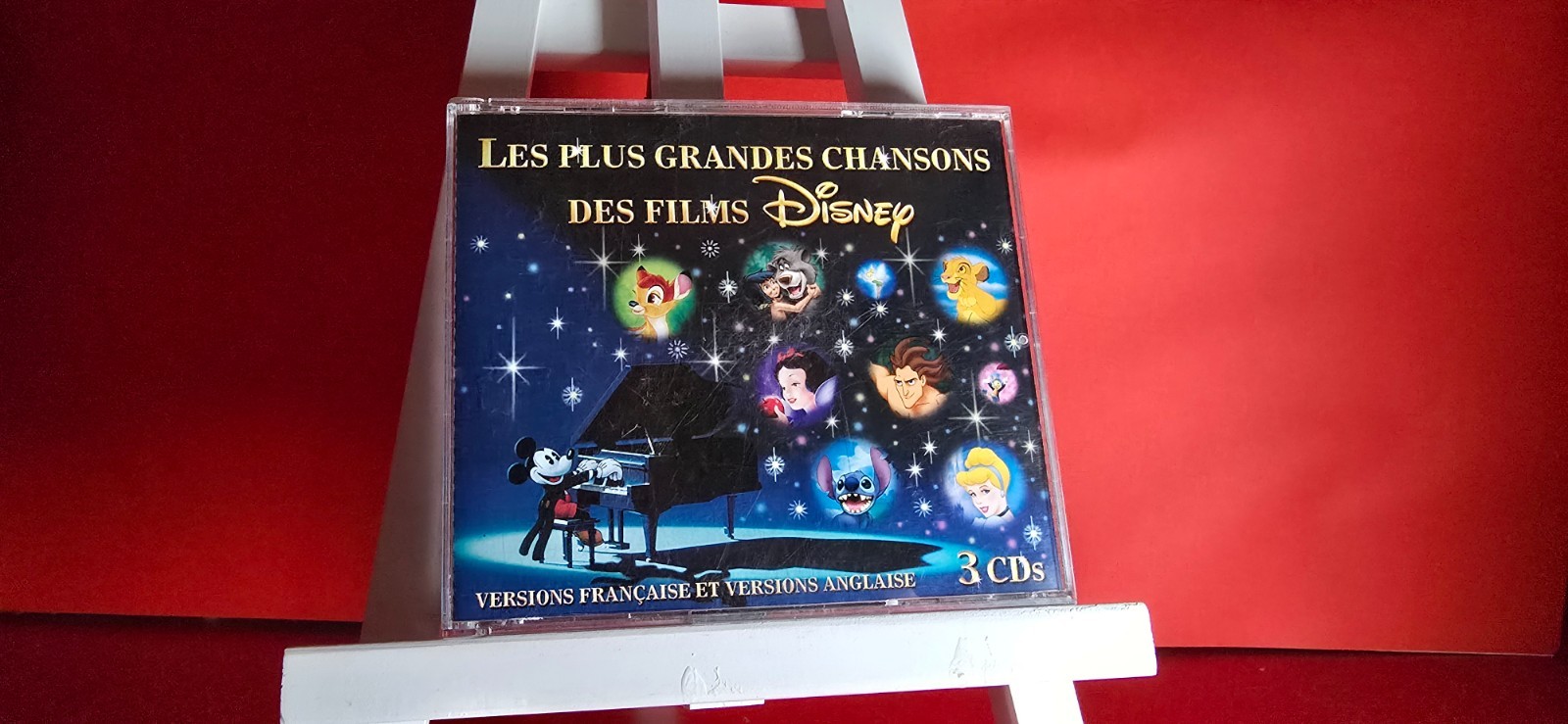 COFFRET 3 CD "LES PLUS GRANDES CHANSONS DES FILMS DISNEY"