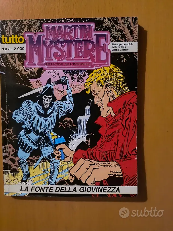 Fumetto Martin Mystere N.8