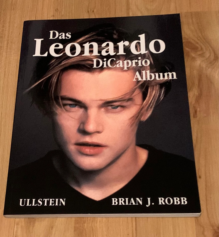 Das Leonardo DiCaprio Album zu verkaufen