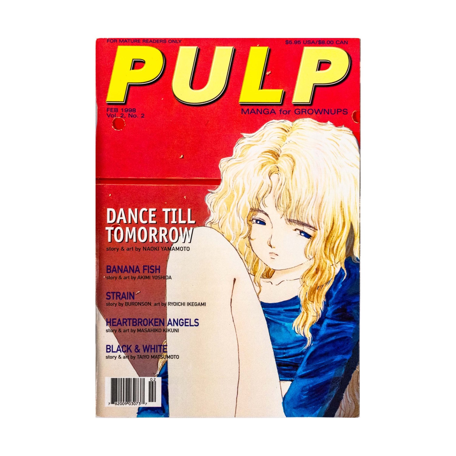Rivista Viz Media - Fantasy/Sc Vol. 2, #2 "Banana Fish, ceppo, cuore Mag VG+