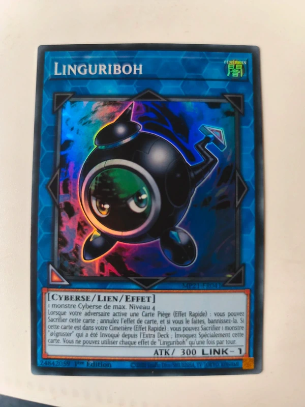 Carte Yu-Gi-Oh Linguriboh