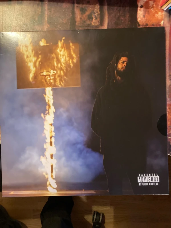 Vinilo J.Cole - The Off-Season