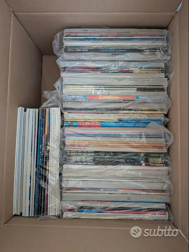 Fumetti Marvel anni 90 (Star Comics/Marvel Italia)