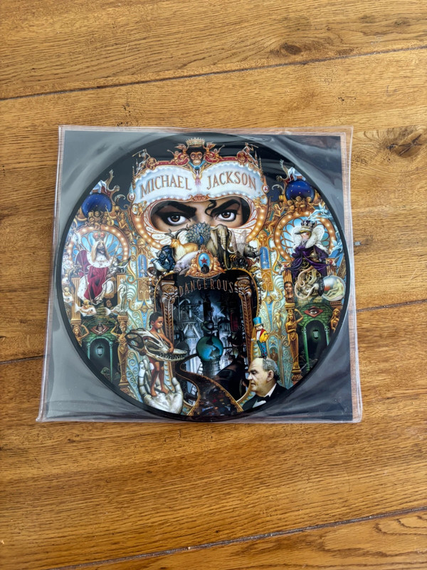 Michael Jackson Dangerous - Picture Disc