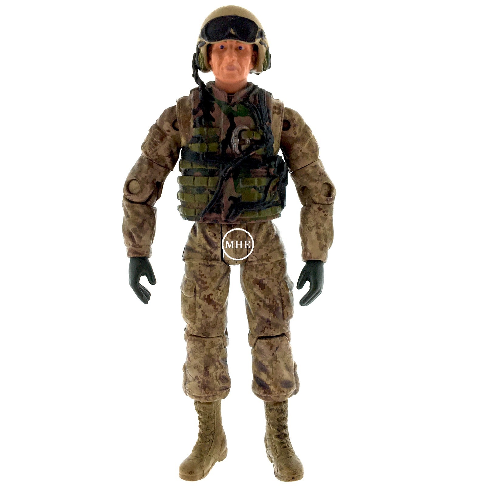 1:18 Unimax Toys FOV Bravo Team US Marine Corps Tank Commander Figure USMC