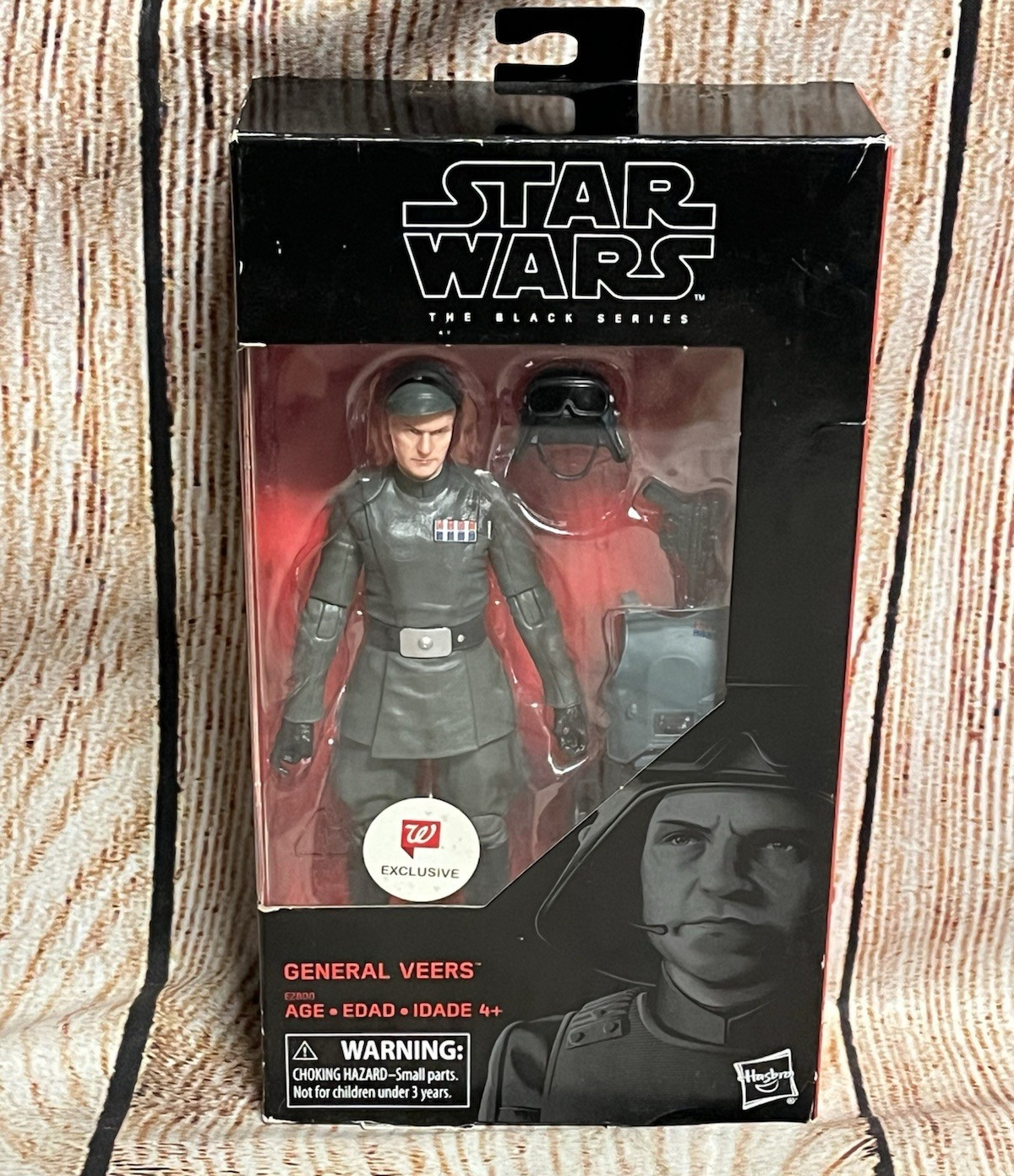 Star Wars: Black Series - General Veers – Walgreens Exclusive Sealed W/Case #ML