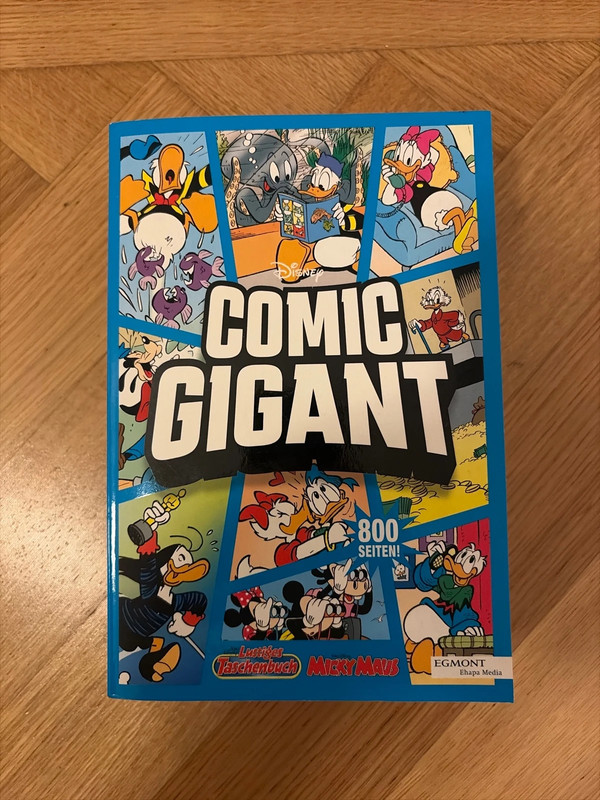 Lustiges Taschenbuch - Comic Gigant