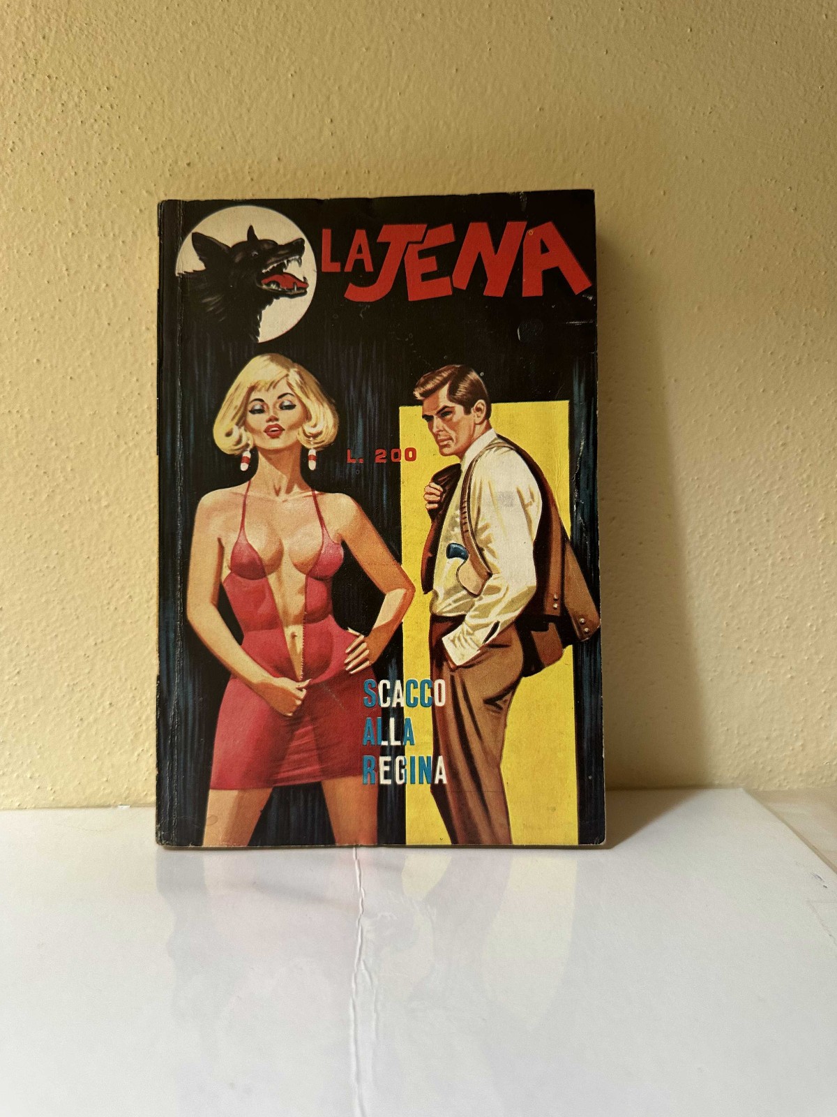 LA JENA N. 19 - EDIZ. CERVINIA - 1968 - ORIGINALE