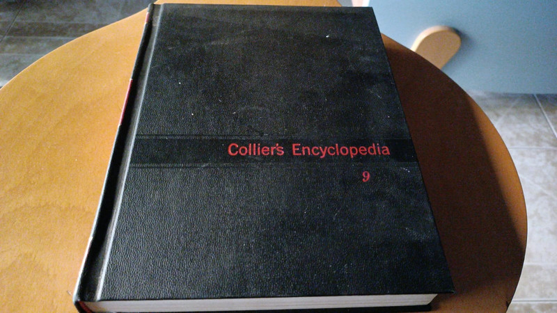 Collier enciclopedia n9 1970