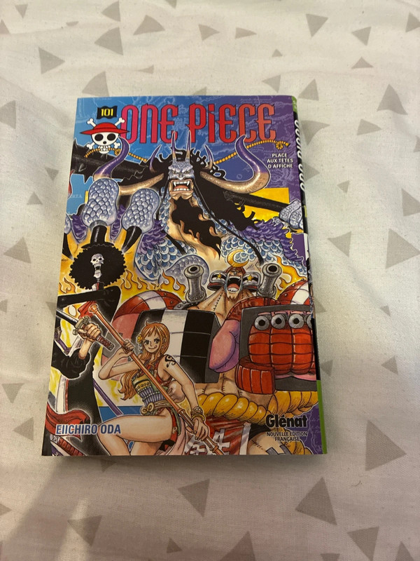 One pièce tome 101