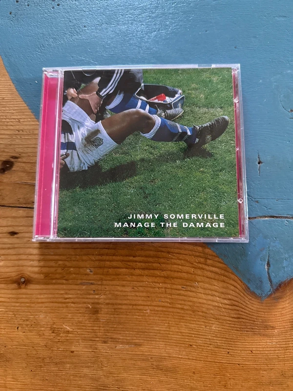 CD , Jimmy Somerville , Manage The Damage