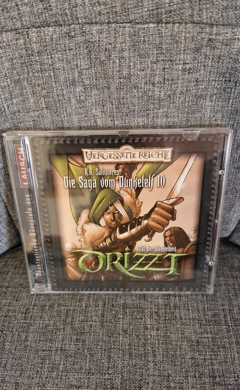 Die Saga vom Dunkelelf 10: Der Übergang - Hörbuch CD