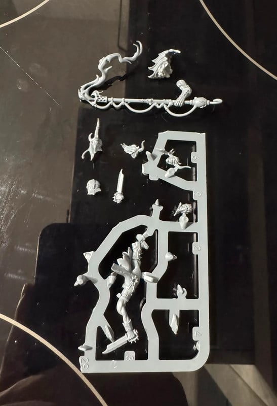Cultists Firebrand Chaos Space Marine CSM Warhammer 40k Heads Body Bits