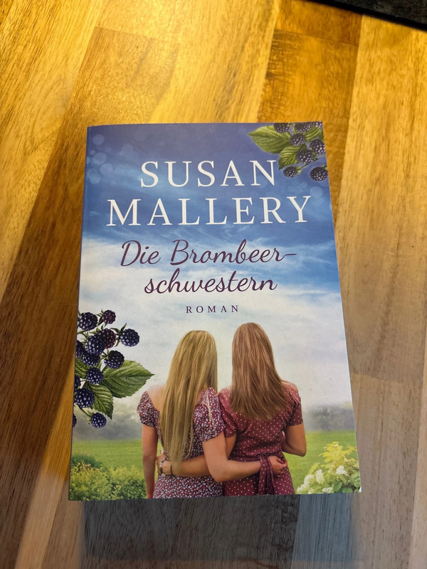 Buch „Die Brombeerschwestern“