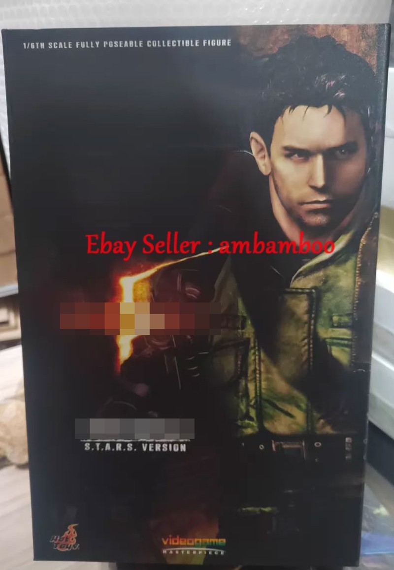 HotToys VGM009 1/6 S.T.A.R.S. Ver. Modellino action figure soldato Gatling Gun 2.0