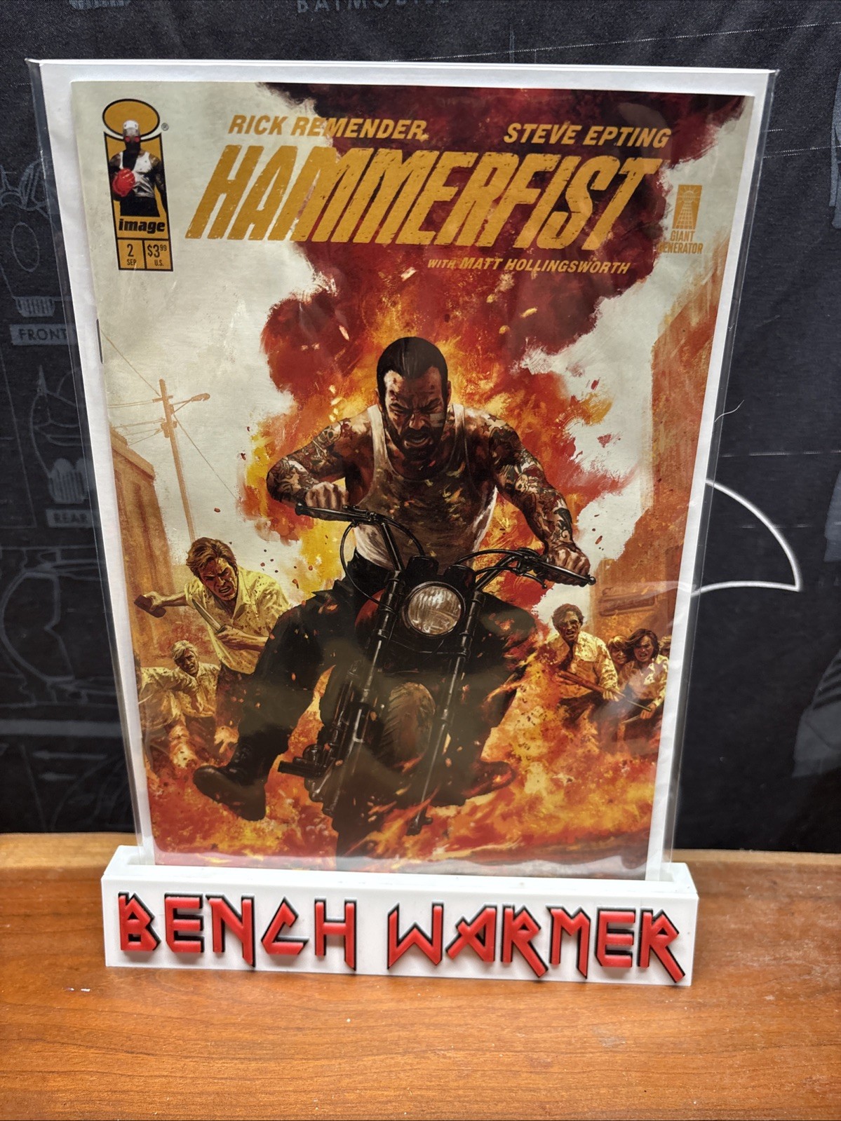 HAMMERFIST #2 CVR A STEVE EPTING IMMAGINE GEMINI SPEDITO