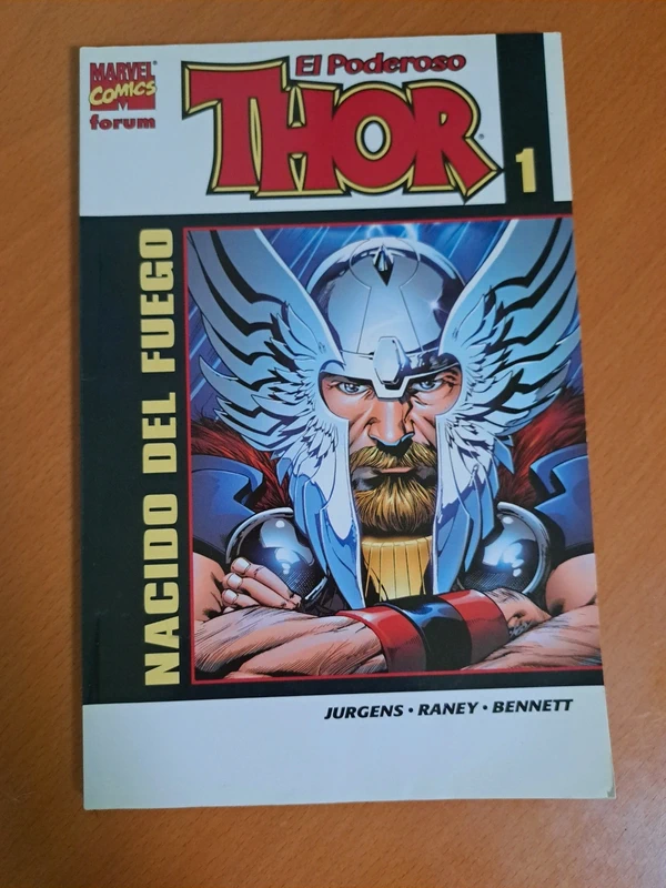 El Poderoso Thor. Nacido del Fuego