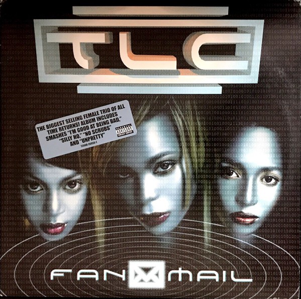 TLC - Fanmail (2xLP, Album) (Near Mint (NM or M-))