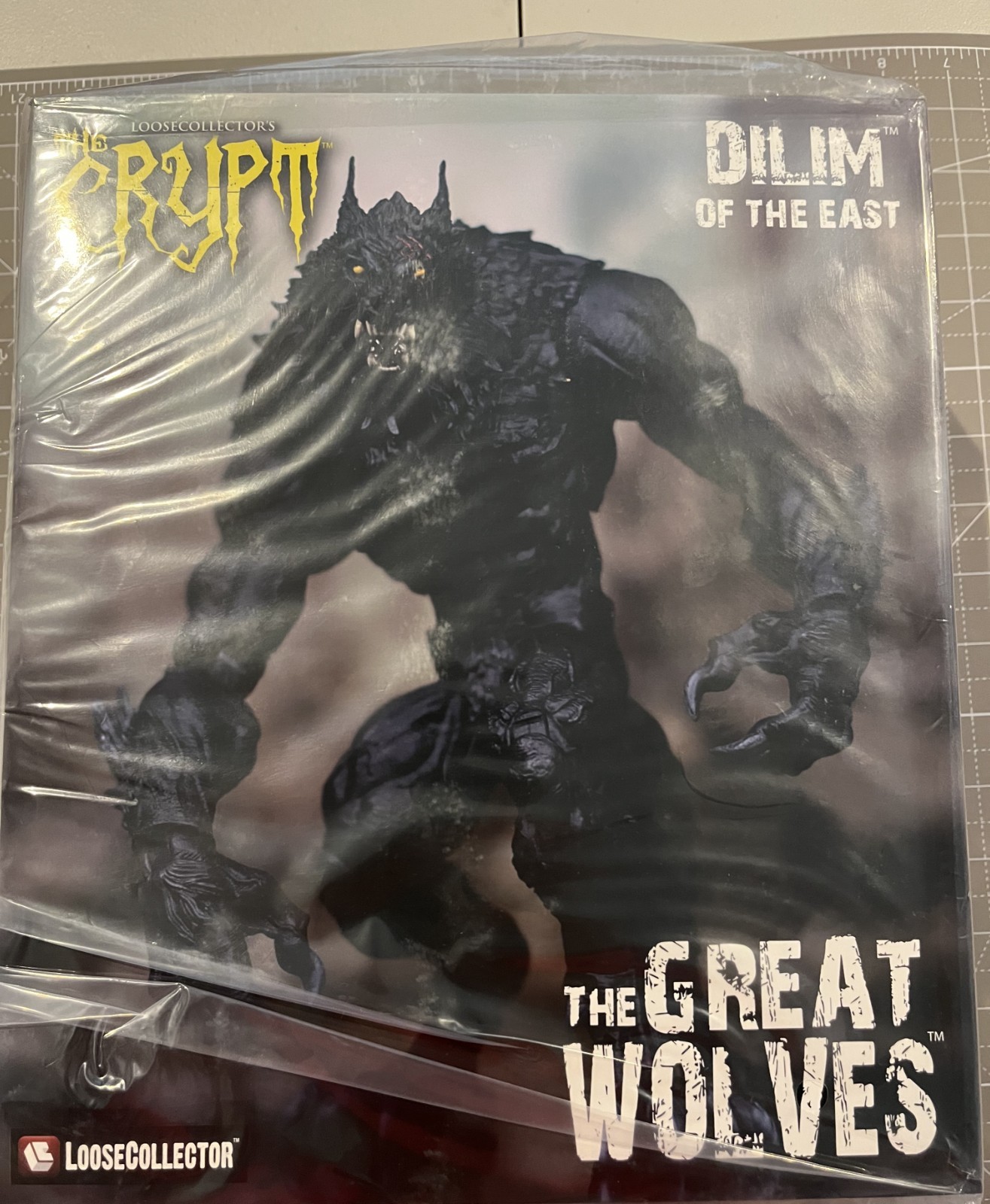 Loose Collector The Crypt: Great Wolves Dilim **VENDITORE USA**