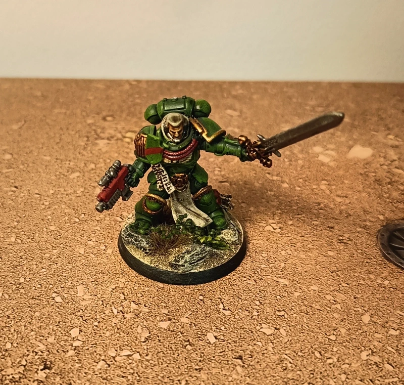 Capitaine Dark Angels Warhammer 40k