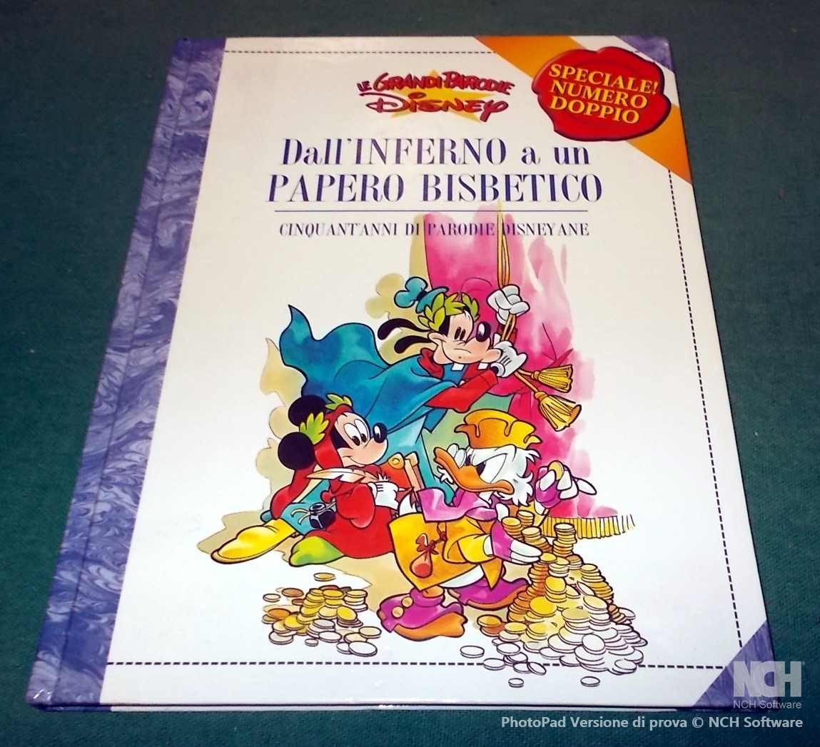 Le GRANDI PARODIE DISNEY n. 65 "Dall'Inferno a una Papero Bisbetico" del 1998