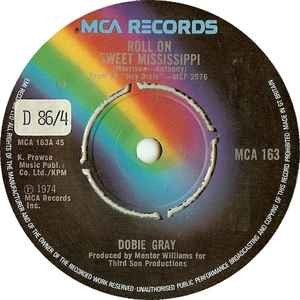 Dobie Gray - Roll On Sweet Mississippi, 7", (Vinyl)