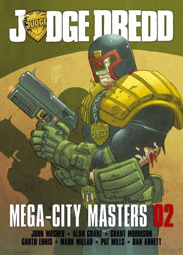 JUDGE DREDD: MEGACITY MASTERS 02 (2) di John Wagner & Grant Morrison **come nuovo**
