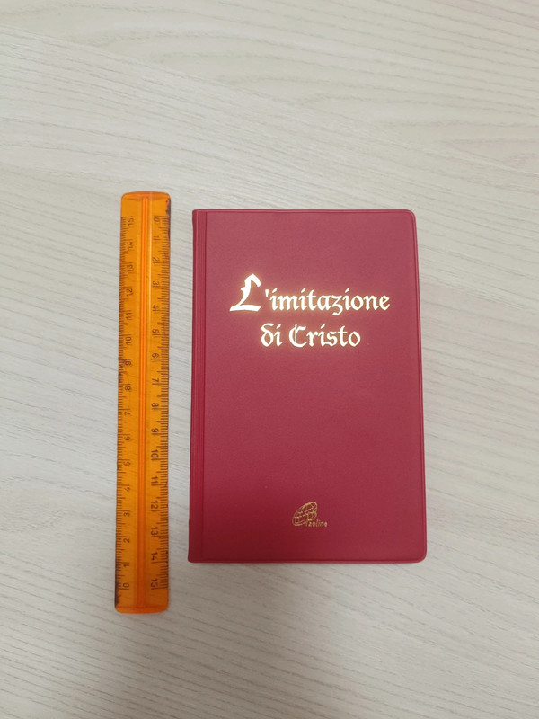 L’Imitazione di Cristo – Edizione tascabile Paoline