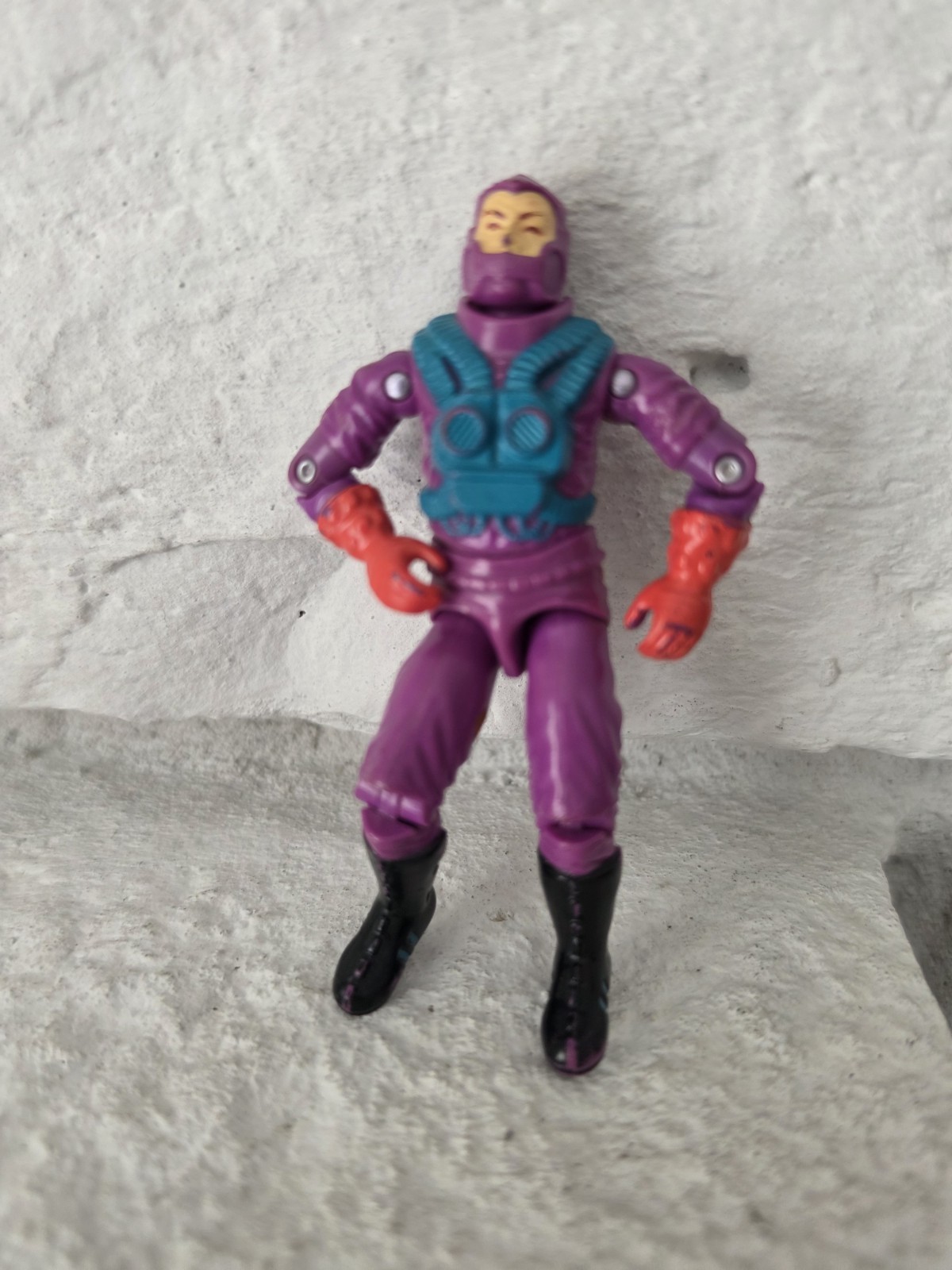 G.I. Joe Toxo-Viper 3.75" 1988 Vintage Cobra ARAH