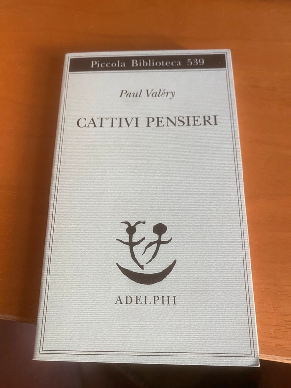Cattivi pensieri di Paul Valéry