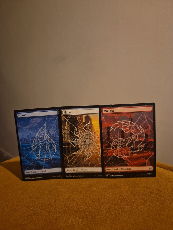 Island/Plains/Mountain bundel mtg