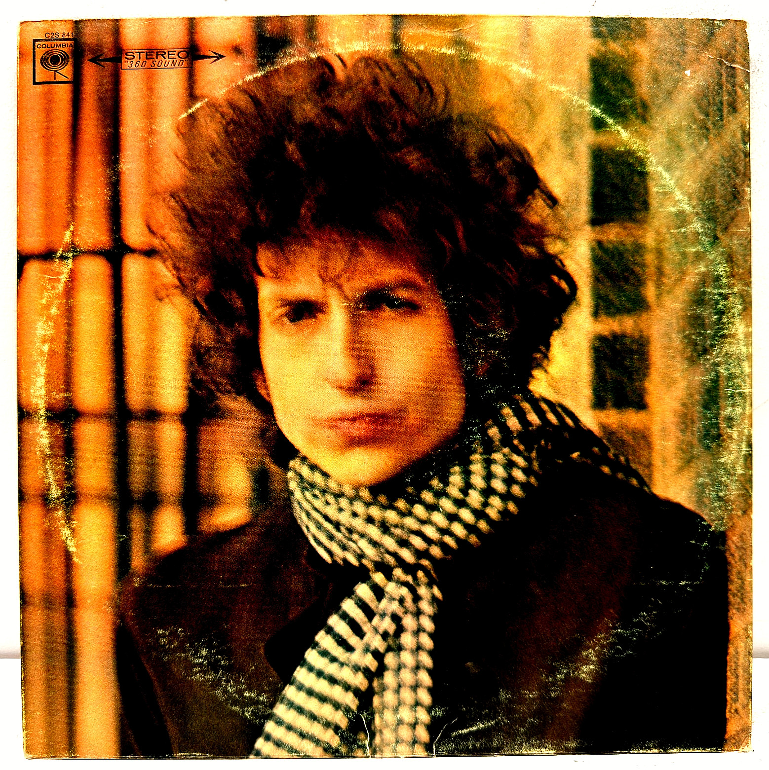 Bob Dylan Blonde On Blonde 1966 Vinyl Columbia Records 1st Press