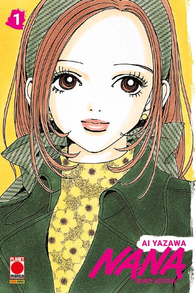 Ai Yazawa NANA DELUXE - HONEY EDITION n. 1 Panini