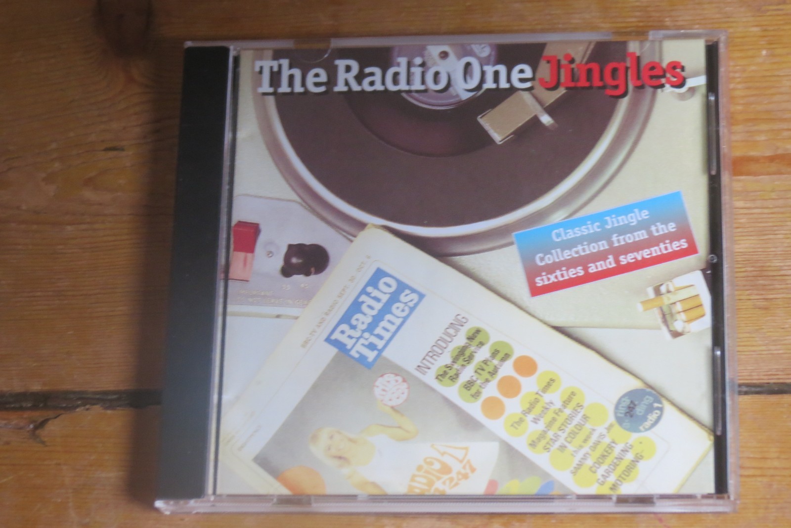 The Radio One Jingles CD (99 1960s & 70s BBC Radio 1 jingles - John Peel, Wogan)