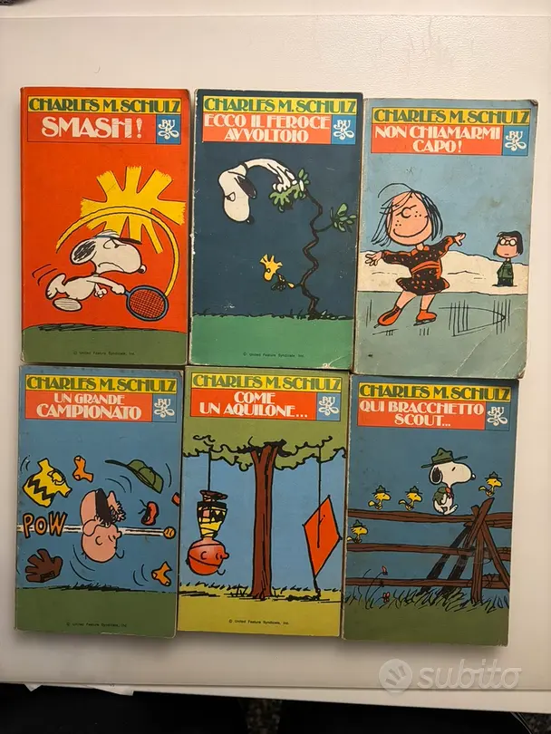 Fumetti Charles M.Schulz, Linus