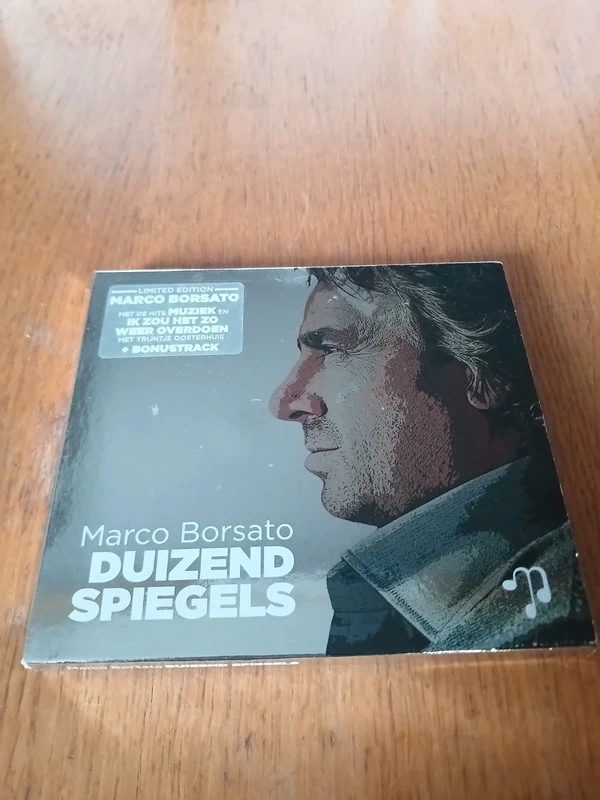 444. Marco Borsato – Duizend Spiegels (Limited Edition) (CD Album)