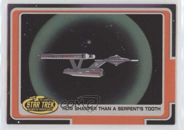 2003 Rittenhouse The Complete Star Trek: Avventure Animate #181 0f3j