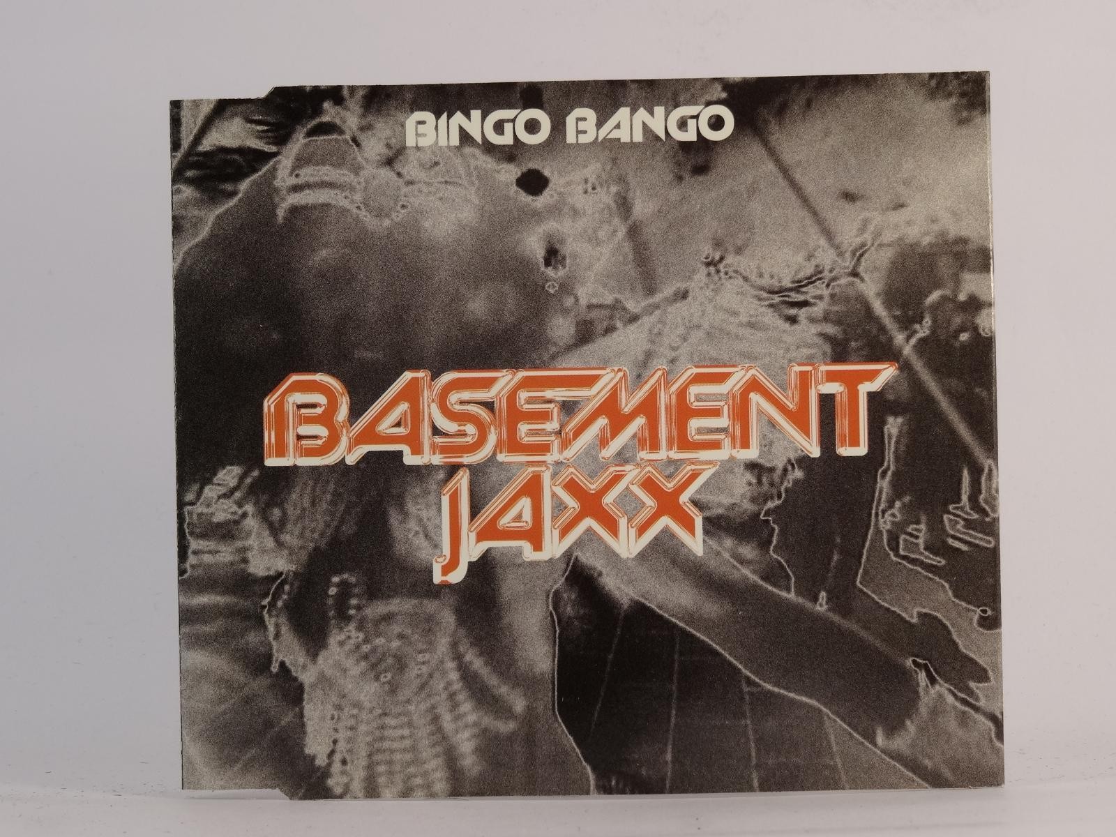 BASEMENT JAXX BINGO BANGO (J43) 3 Track CD Single plus Picture Sleeve XL