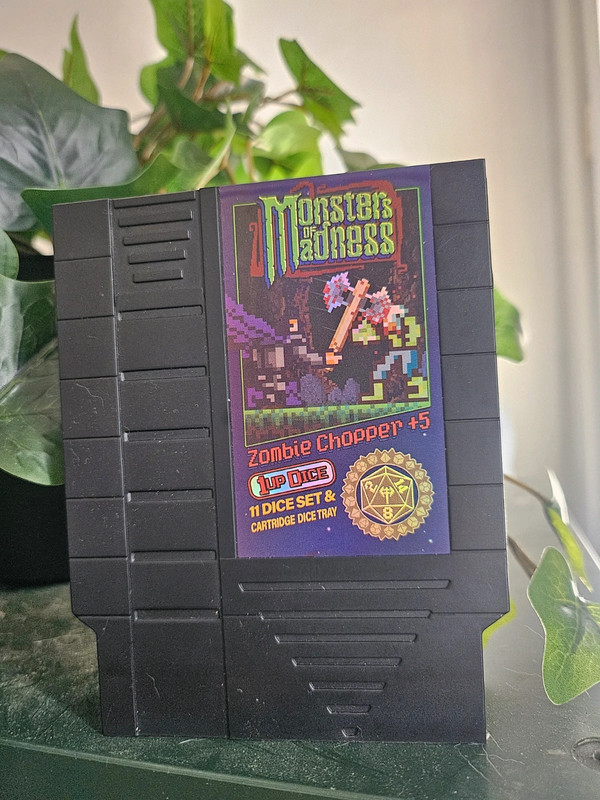 1UP Dice - Monster Of Madness 11 dés