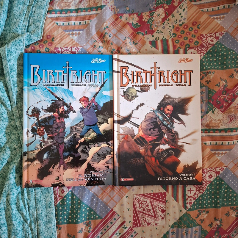 Fumetti Birthright