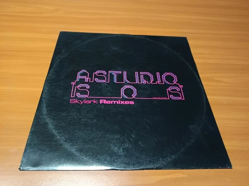 MAXI 45T A Studio, SOS -Skylark remix part 1-