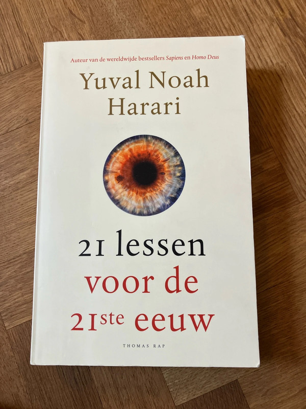 21 lessen voor de 21e eeuw