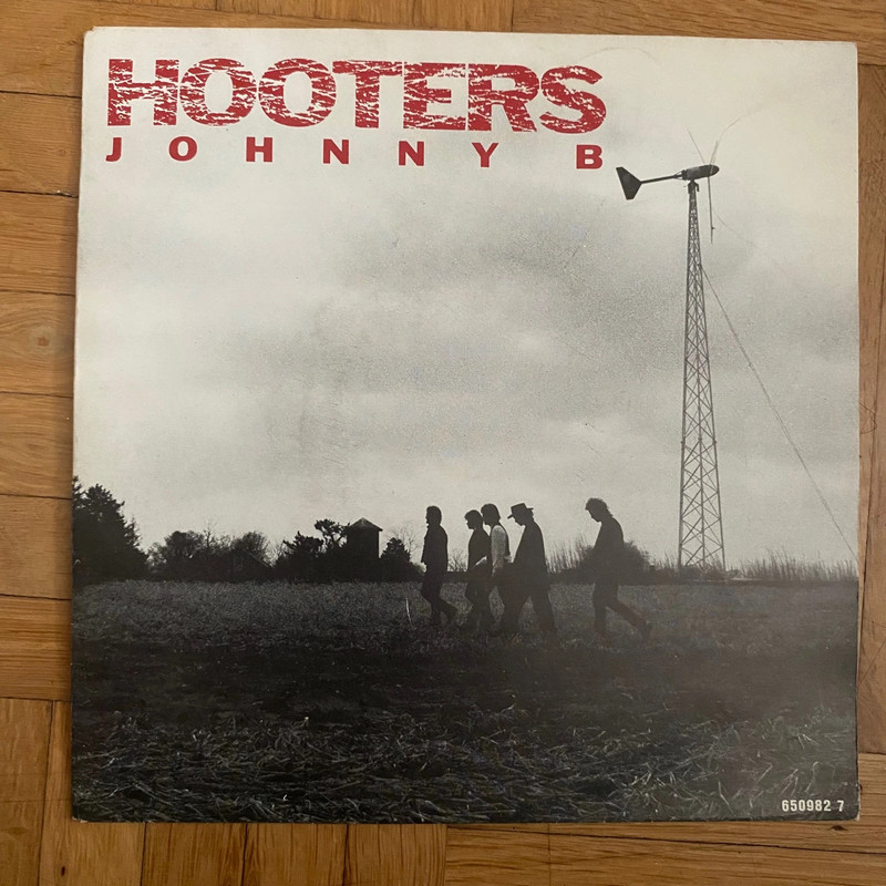 Hooters Johnny B Schallplatte single