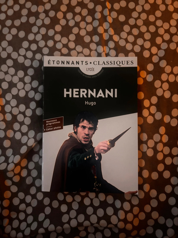 Hernani  de Victor Hugo