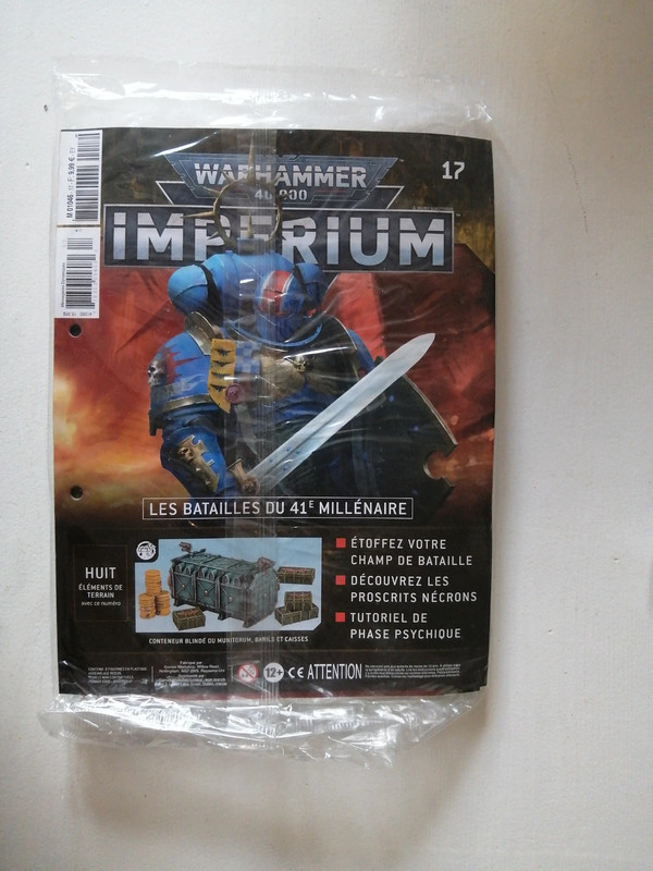 Warhammer Imperium N°17 – Neuf sous Blister